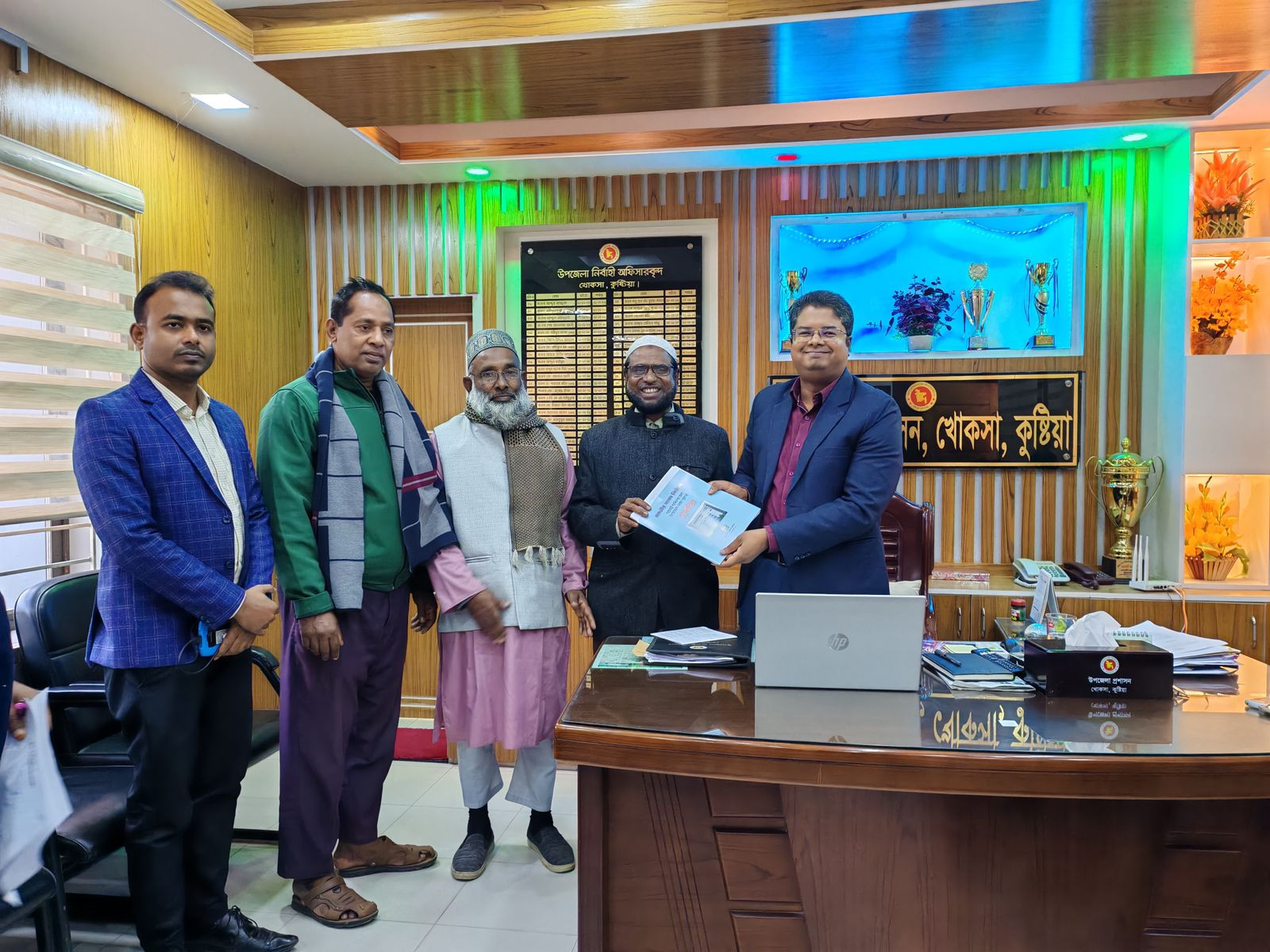 এবি পার্টির মনোনয়ন সংগ্রহ করলেন ডা. আবু বক্কর সিদ্দিক
